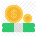 Dollar money  Icon