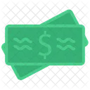 Dollar Money Savings Bank Report Icon
