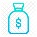 Bag Dollar Money Icon