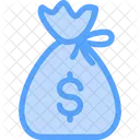 Dollar Money Bag  Icon