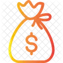 Dollar Money Bag Icon