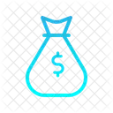 Dollar Money Bag Icon