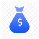 Dollar Money Bag Icon