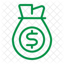 Dollar Money Bag Money Bag Money Icon