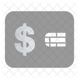 Dollar Money Card  Icon