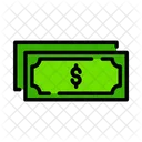 Dollar Money  Icon