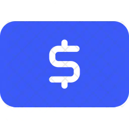 Dollar Money  Icon