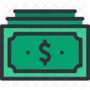 Dollar Money  Icon