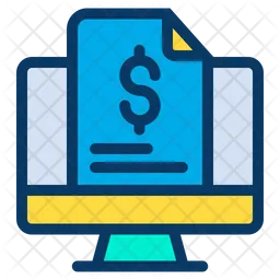 Dollar Monitor  Icon
