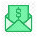 Dollar Nachricht E Mail Symbol