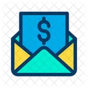 Dollar Nachricht E Mail Symbol