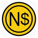 Dollar Nambia Money Icon