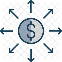 Dollar network  Icon
