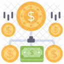 Dollar Network  Icon