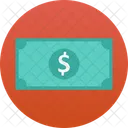 Dollar Note Usd Currency Icon