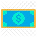 Dollar Note Dollar Cash Cash Icon