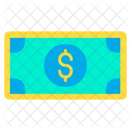 Dollar note  Icon