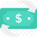 Dollar Note  Icon