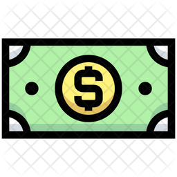 Dollar Note Icon