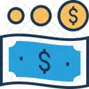 Dollar Note Coin Icon