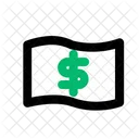 Dollar Note Cash Dollar Icon