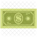 Dollar Note Currency Dollar Icon