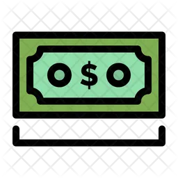 Dollar Note  Icon