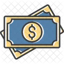 Dollar Note  Symbol