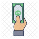 Dollar Note Payment Cash Icon