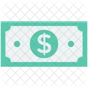 Dollar Note Usd Icon
