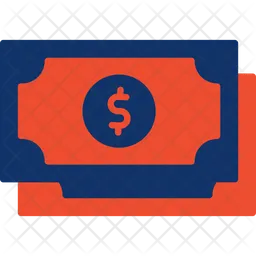 Dollar Note  Icon