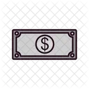Dollar Note  Icon