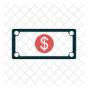 Banknote Coins Dollar Icon