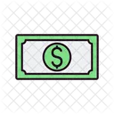 Dollar Note Money Note Dollar Icon