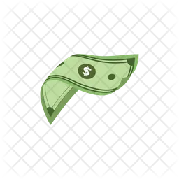 Dollar Note  Icon