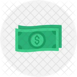 Dollar Note  Icon