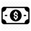 Dollar Note Money Icon