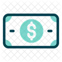 Dollar Note Money Icon