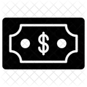 Dollar Note  Icon