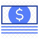 Dollar Note  Icon