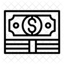 Dollar note  Icon