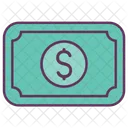 Dollar Note Money Icon