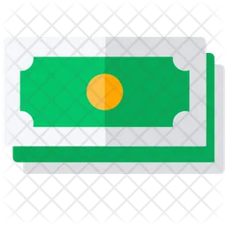 Dollar Note Tags  Icon
