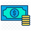 Dollar Notes Dollar Dollar Note Icon