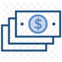 Dollar Notes Money Cash Icon