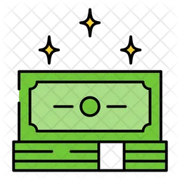 Dollar Notes  Icon