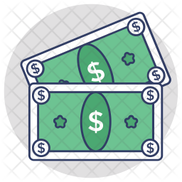 Dollar Notes Icon