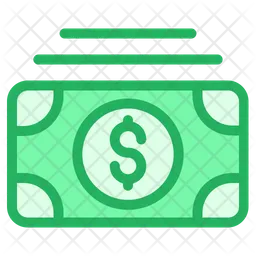Dollar Notes  Icon