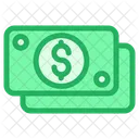 Dollar Notes  Icon