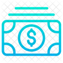 Dollar Money Currency Icon
